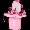 Coiffeuse avec accessoires et valise Dès 3 ans | Action FR