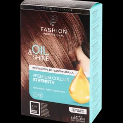 Coloration permanente pour cheveux Fashion Professional Oil & Shine | Action FR
