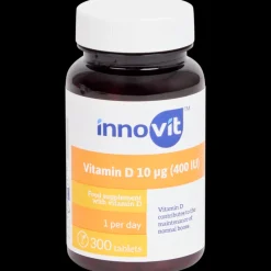 Complément alimentaire Innovit Vitamine D 10 mcg | Action FR