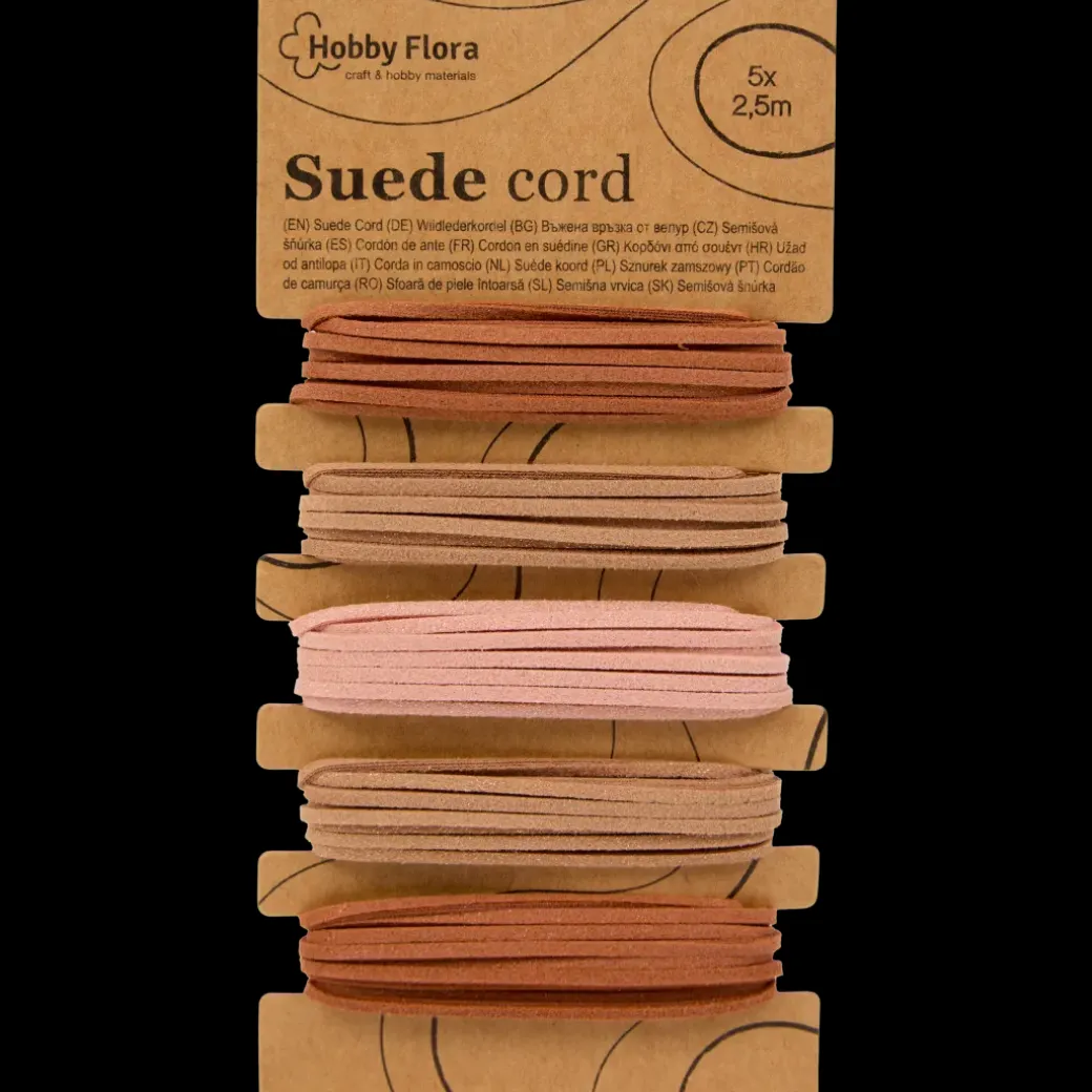 Corde aspect daim Hobby Flora | Action FR