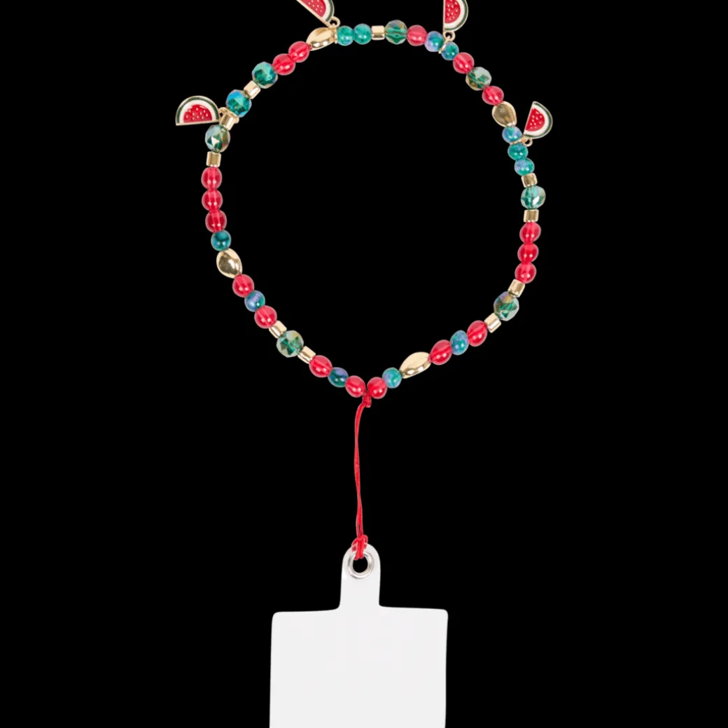 Cordon en perles pour téléphone Lab31 | Action FR