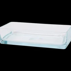 Coupelle rectangulaire en verre Jacky | Action FR