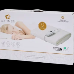 Couverture chauffante électrique Carmen 150 x 80 cm | Action FR