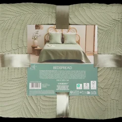 Couvre-lit nid d'abeille | Action FR