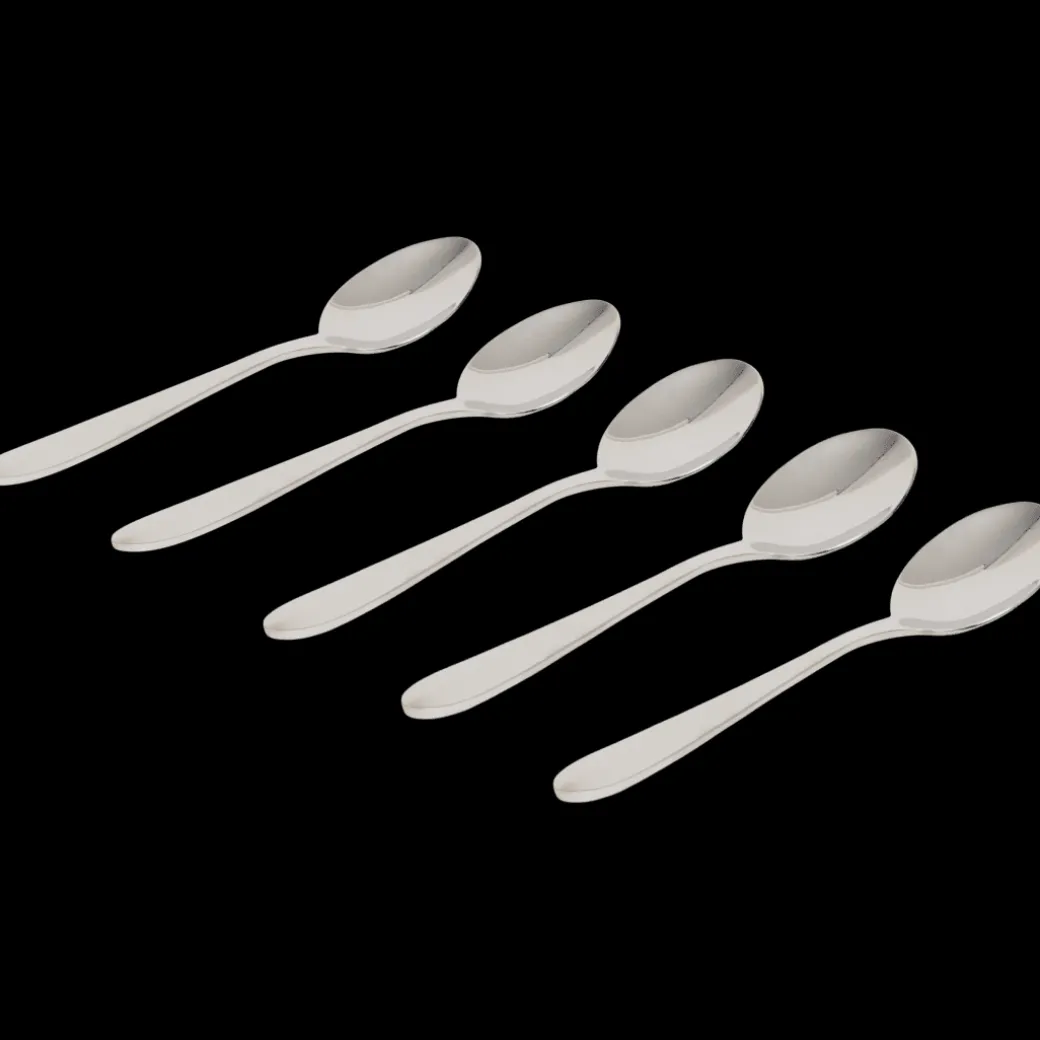 Cuillères à dessert Silver 5 Pièces | Action FR