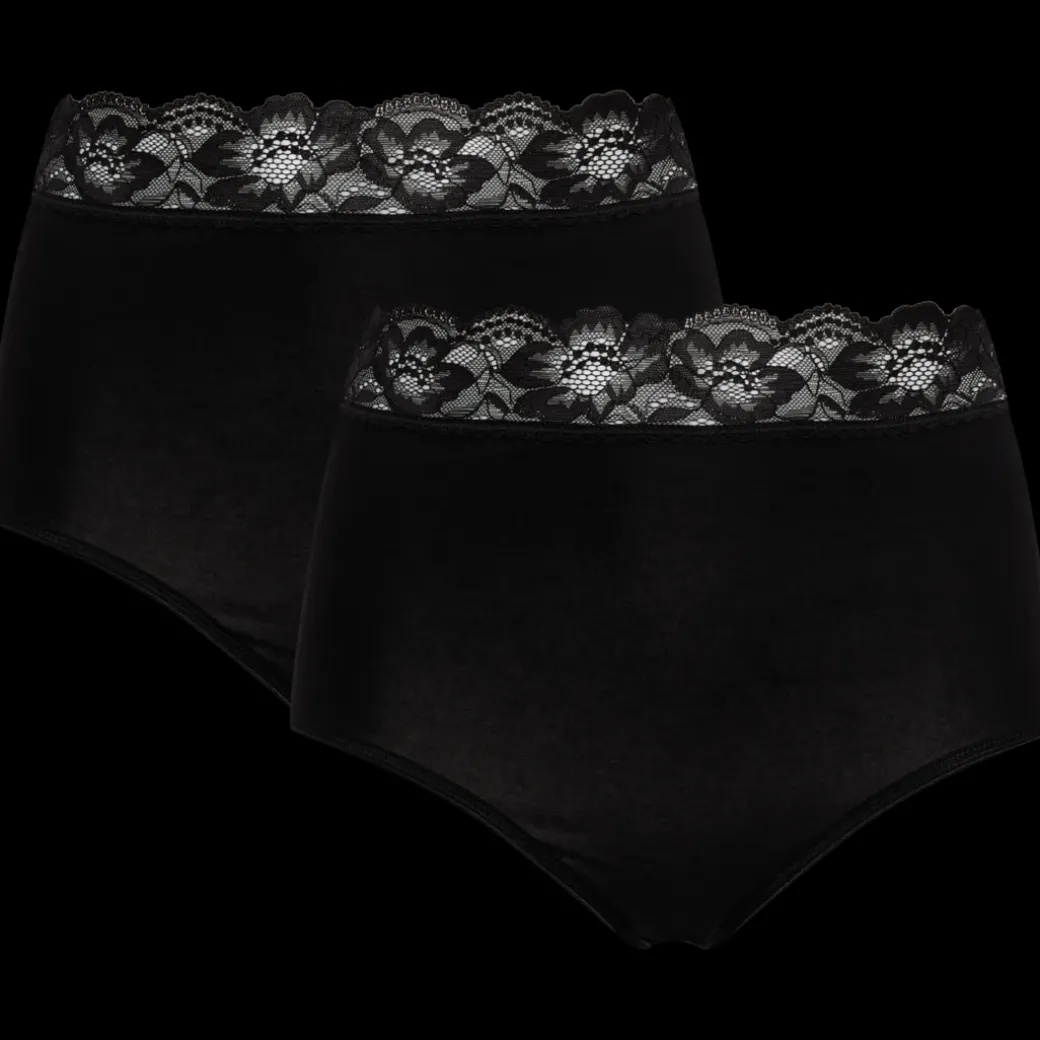 Culottes taille haute en dentelle Dolce Bella Femme 2 Pièces | Action FR