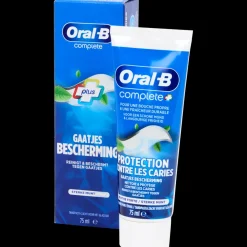 Dentifrice Oral-B Extra Fresh + Mouthwash | Action FR