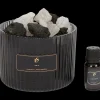 Diffuseur d'huiles essentielles avec pierres de lave | Action FR