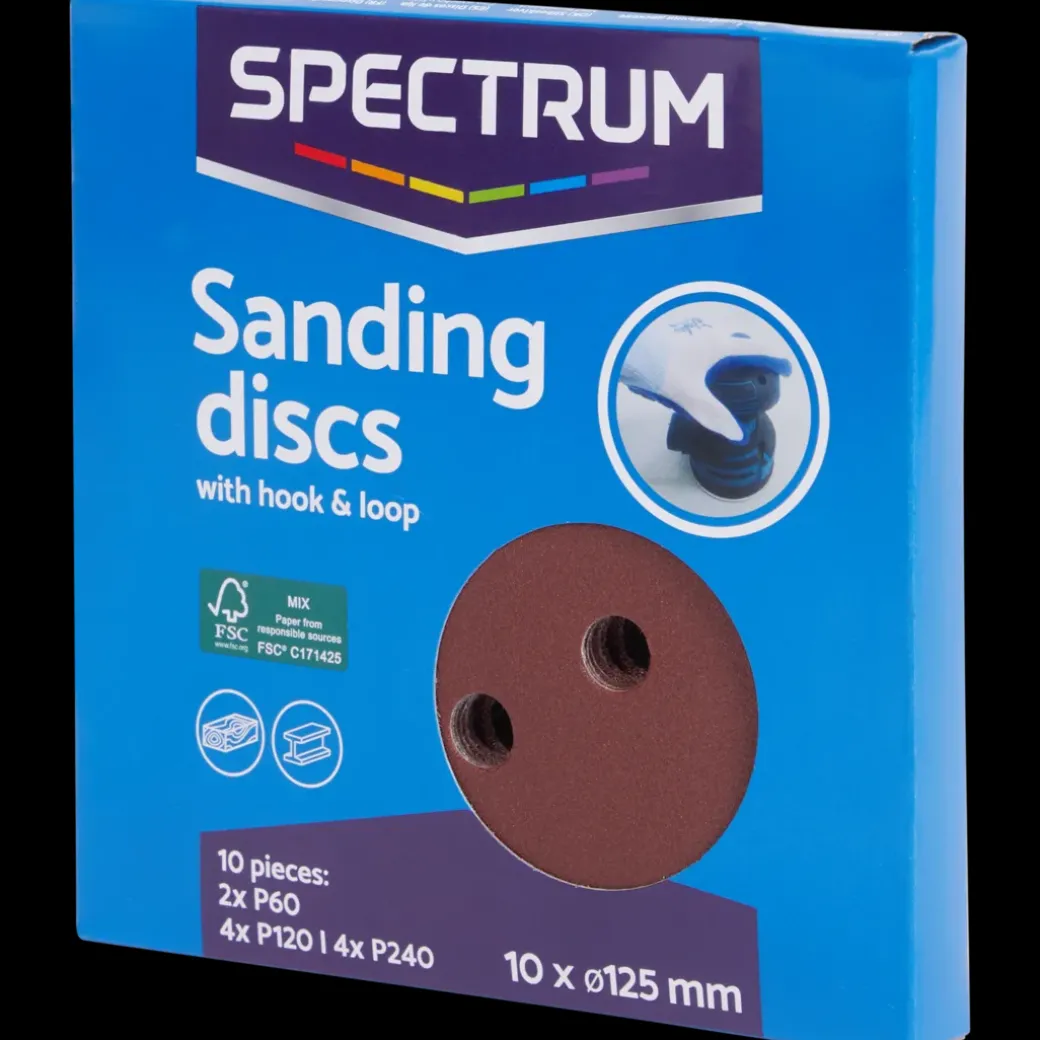 Disques de ponçage Spectrum | Action FR