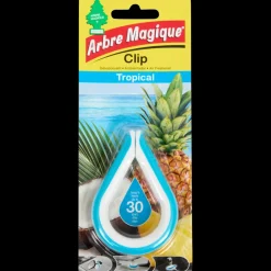 Désodorisant pour voiture clip Arbre Magique | Action FR