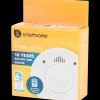 Détecteur de fumée Smartwares PD-8829 | Action FR