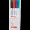 Feutres effaçables pour tableau blanc Edding | Action FR