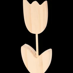 Fleur en bois Hobby Flora | Action FR