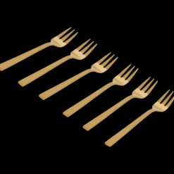 Fourchettes à dessert premium 6 Pièces | Action FR