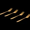 Fourchettes Gold 4 Pièces | Action FR