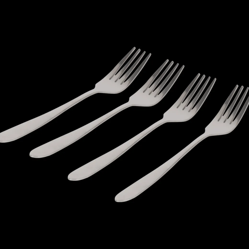Fourchettes Silver 4 Pièces | Action FR