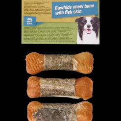 Friandises à mâcher pour chien Rawhide + Fish Skin | Action FR