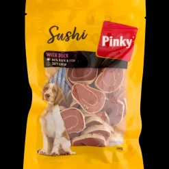 Friandises pour chien Pinky Sushi Duck | Action FR