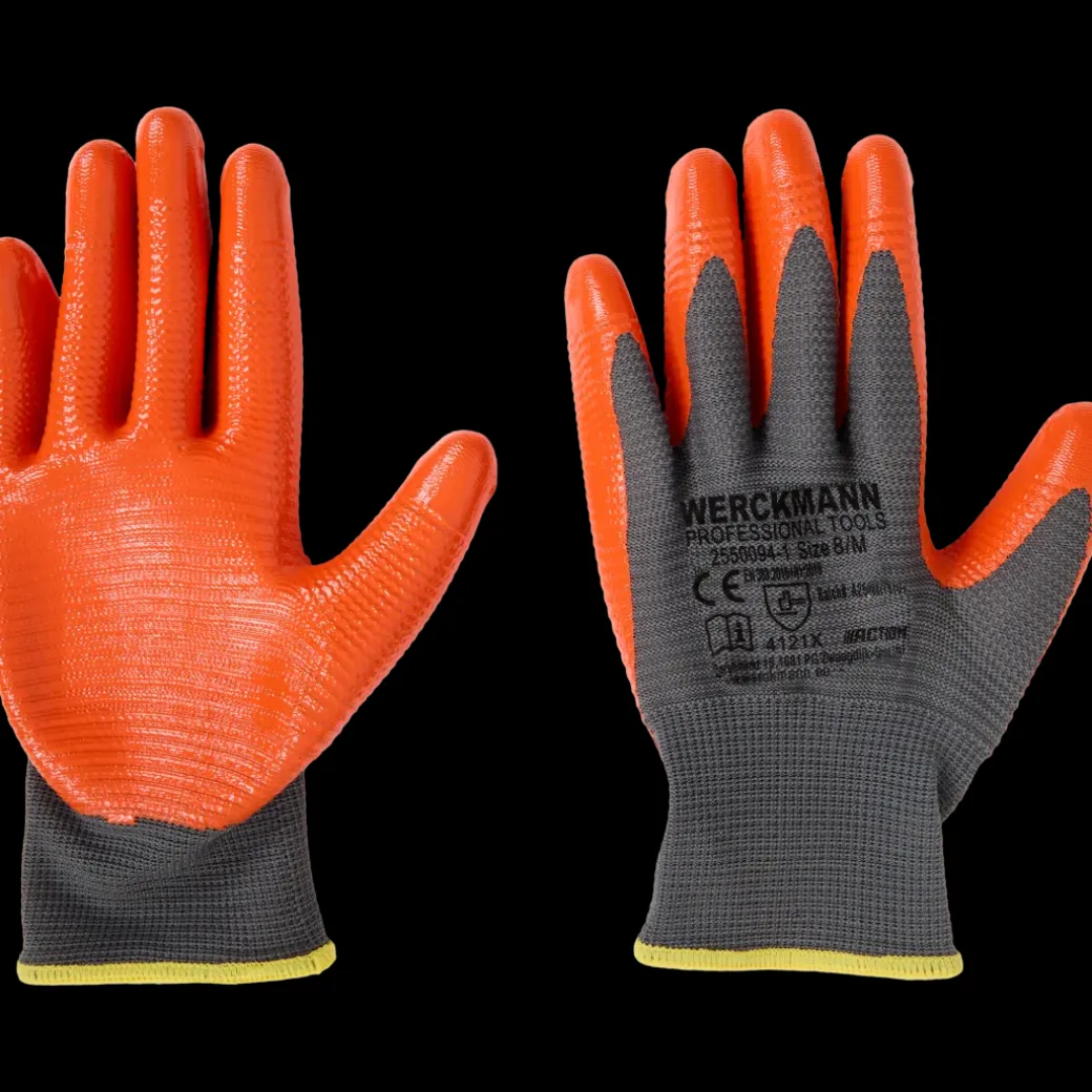 Gants de travail Werckmann | Action FR