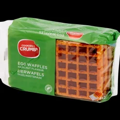 Gaufres aux œufs Cookies & Crumbs Noisette | Action FR