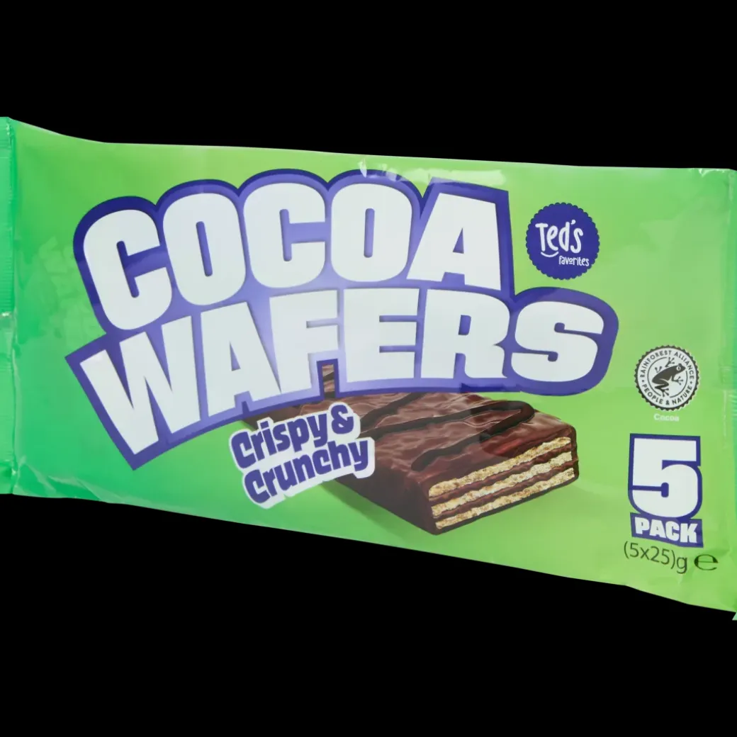 Gaufrettes au chocolat Ted's Favorites | Action FR