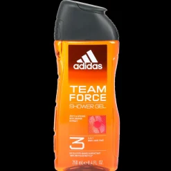 Gel douche Adidas Team Force Frais 250 ml | Action FR