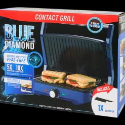 Grille-viande Blue Diamond | Action FR