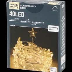 Guirlande lumineuse avec étoiles | Action FR