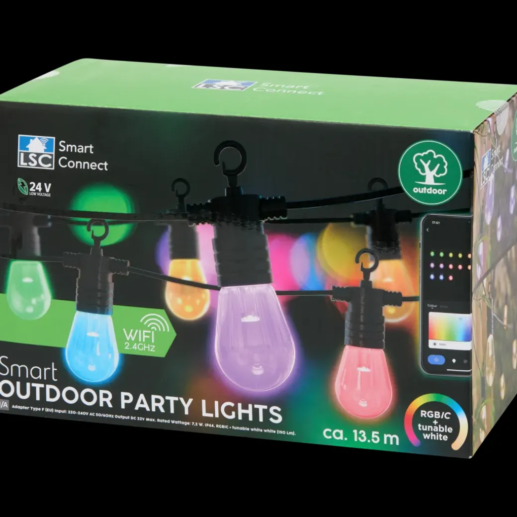 Guirlande lumineuse intelligente extérieure LSC Smart Connect | Action FR