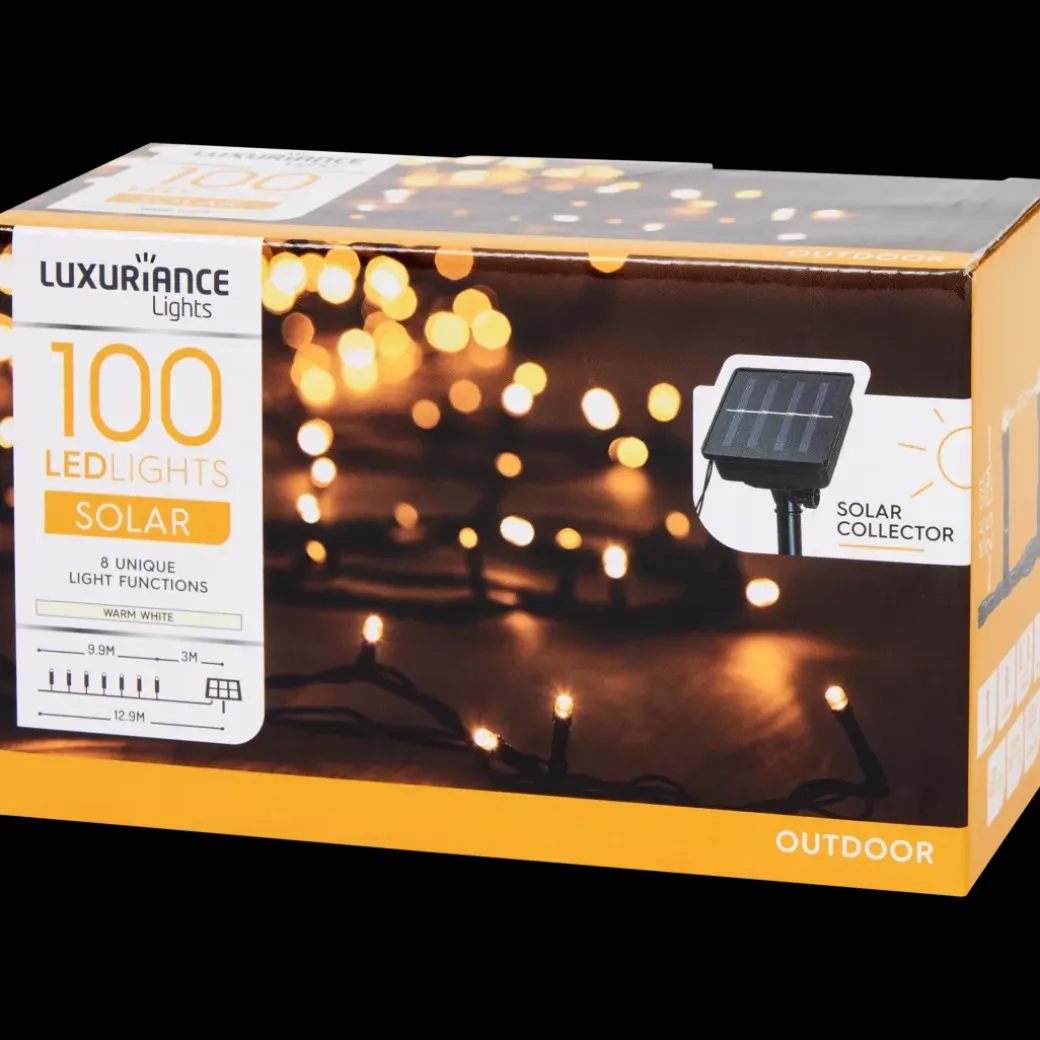 Guirlande lumineuse solaire Luxuriance Lights | Action FR