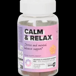 Gummies Innovit Calm & Relax Ashwagandha et Rhodiola | Action FR
