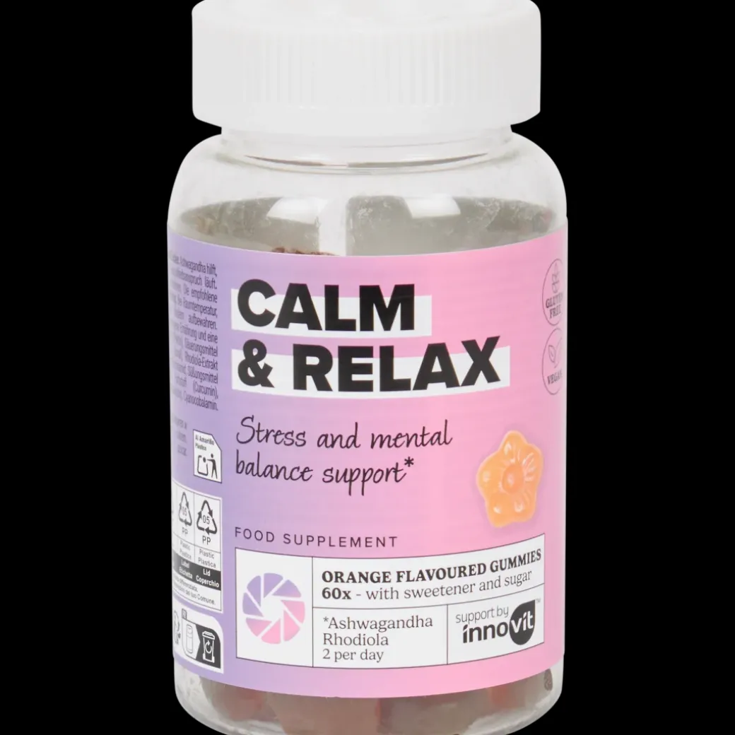 Gummies Innovit Calm & Relax Ashwagandha et Rhodiola | Action FR