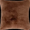 Housse de coussin en fausse fourrure 45 x 45 cm | Action FR