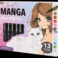 Kit dessin manga | Action FR