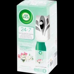Kit désodorisant Air Wick Freshmatic Max Jasmin & fleur de pommier | Action FR