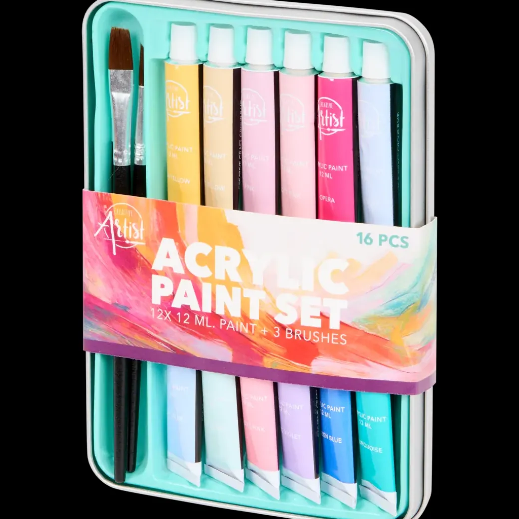 Kit peinture acrylique Pastel | Action FR