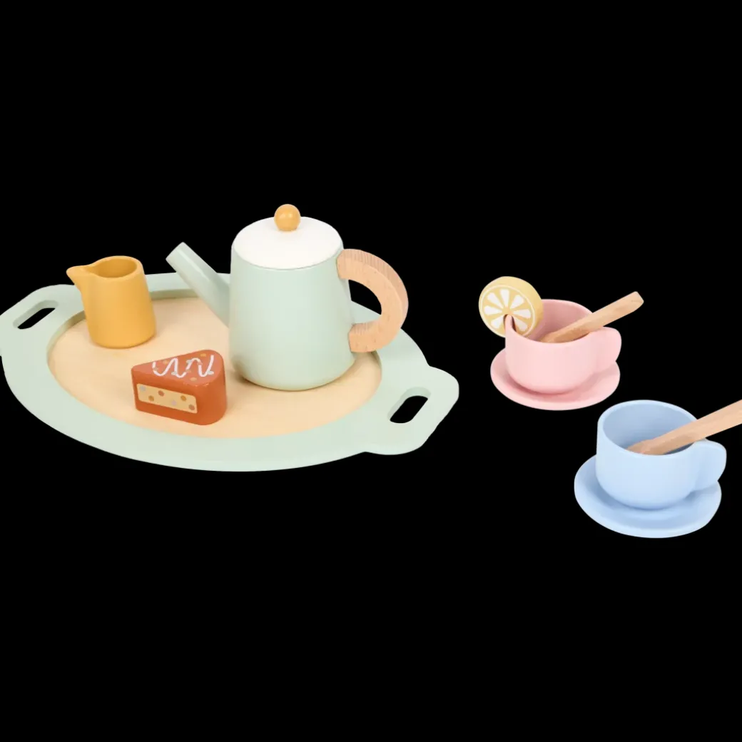 Kit service de thé en bois Mini Matters Dès 18 mois | Action FR