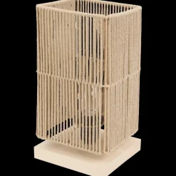 Lampe de table en bois | Action FR