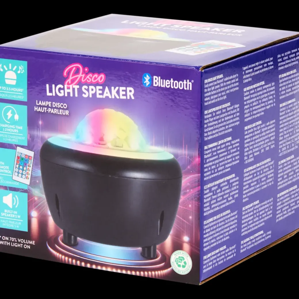 Lampe disco enceinte | Action FR