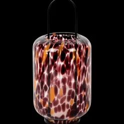 Lanterne LED en verre Verre | Action FR