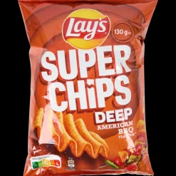 Lay's Super Chips Deep American BBQ | Action FR