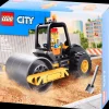 LEGO City Le rouleau compresseur de chantier Dès 5 ans | Action FR