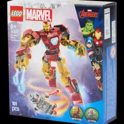 LEGO Marvel Avengers Le robot d'Iron Man contre Ultron Dès 6 ans | Action FR
