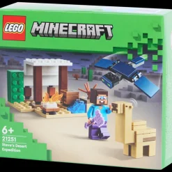 LEGO Minecraft L'expédition de Steve dans le désert Dès 6 ans | Action FR