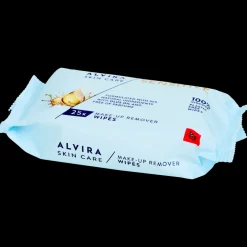 Lingettes démaquillantes Alvira Clean Beauty Sensitive | Action FR