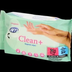 Lingettes hygiéniques Clean+ Frais 1 Pièces | Action FR