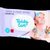Lingettes nettoyantes mains et visage Teddy Care Sensitive 40 Pièces | Action FR