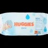 Lingettes pour bébé Huggies Pure | Action FR