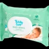Lingettes pour bébé Teddy Care Sensitive 90 Pièces | Action FR