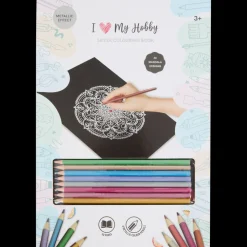 Livre de coloriage I Love My Hobby | Action FR